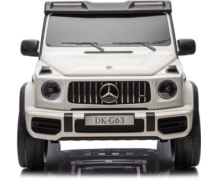 Mercedes Benz AMG G63 Elbil, Hvit
