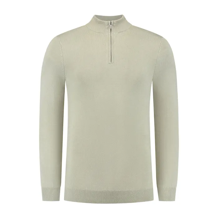 Pure Path Knitwear Halfzip Sweater Heren