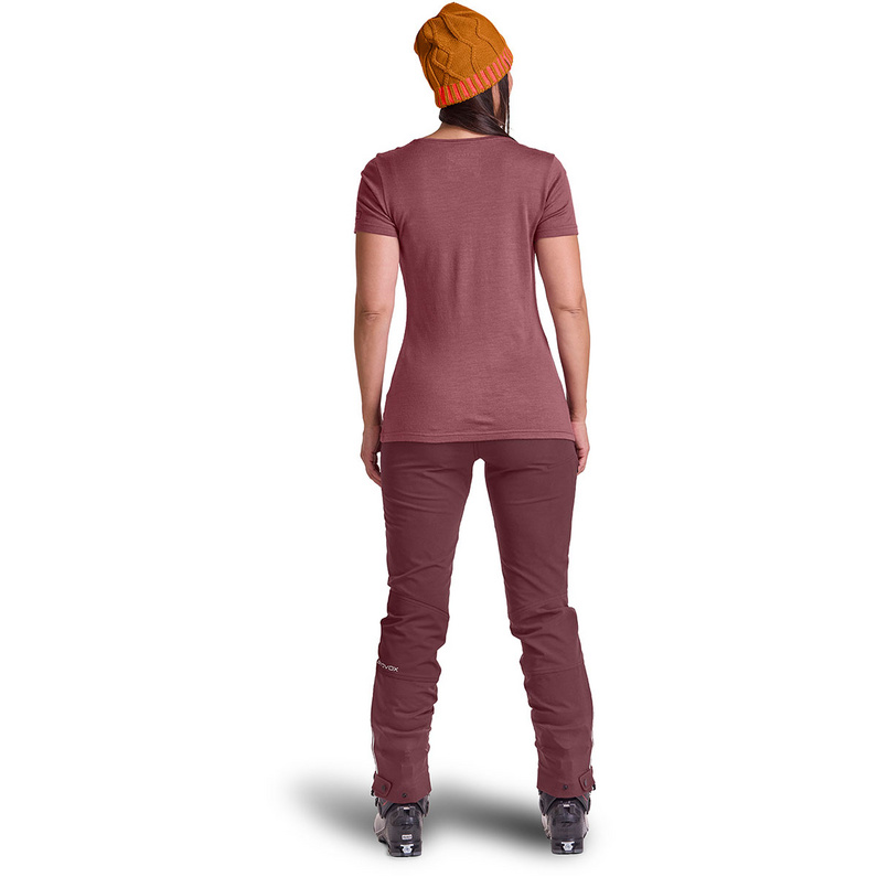 Ortovox Damen 185 Merino Tangram Logo T-Shirt