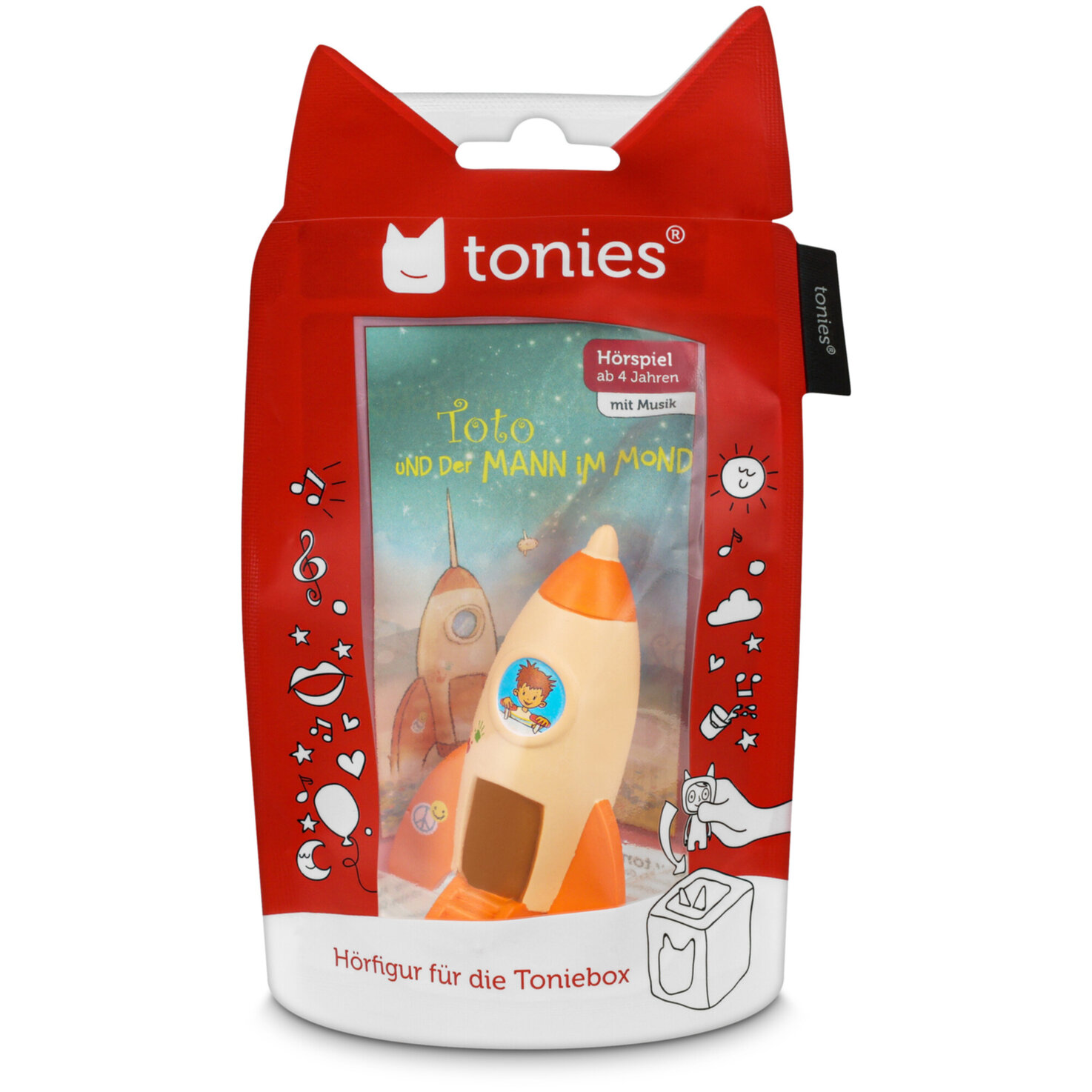 Tonies Toto und der Mann im Mond (Deutsch)