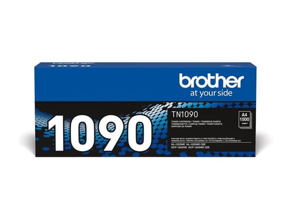 Brother TN1090 - Svart - original - tonerpatron - for Brother DCP-1622WE, DCP-1623WE, HL-1222WE, HL-1223WE