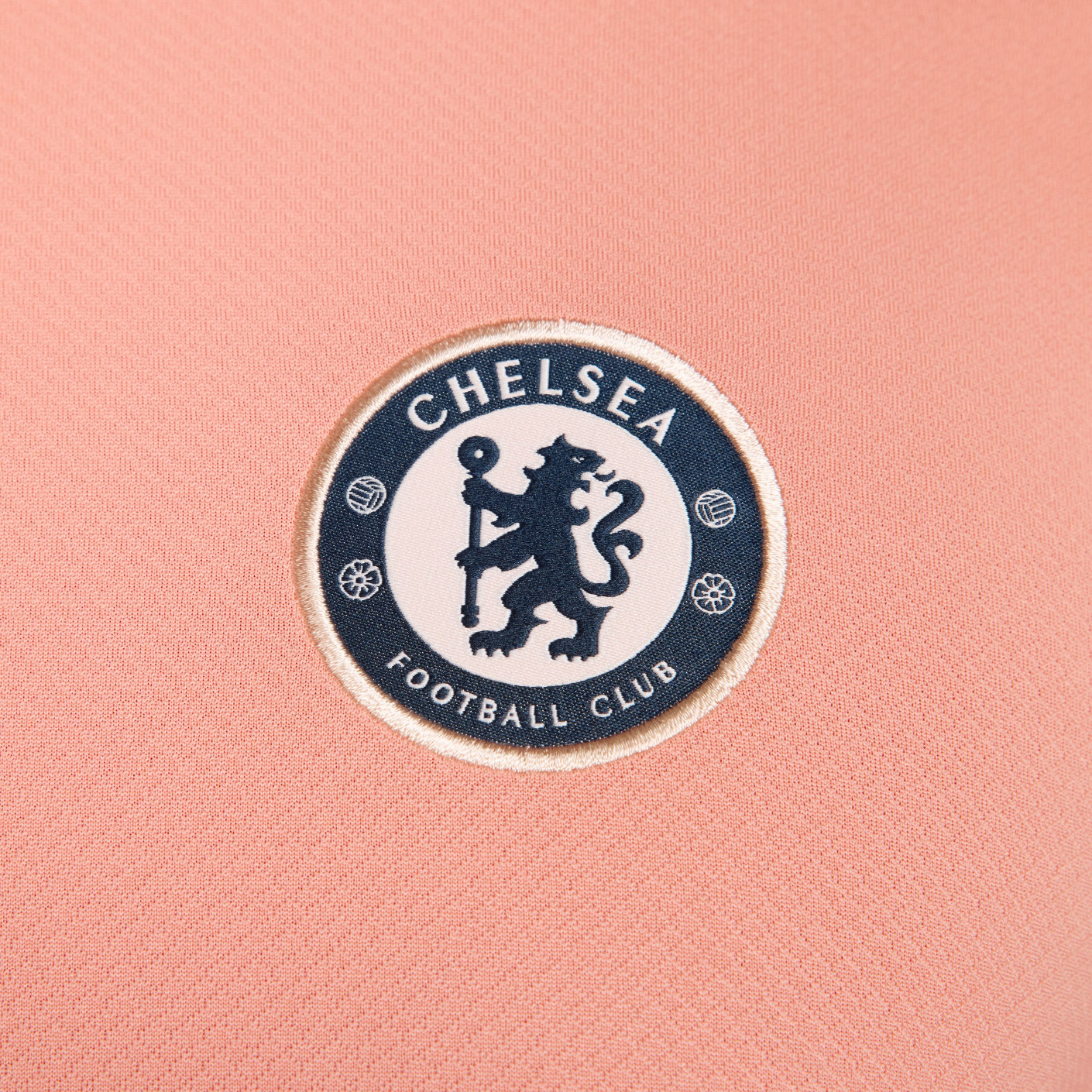 Nike Chelsea Strike Trainingsset 2024-2025 Lichtroze Donkerblauw Goud