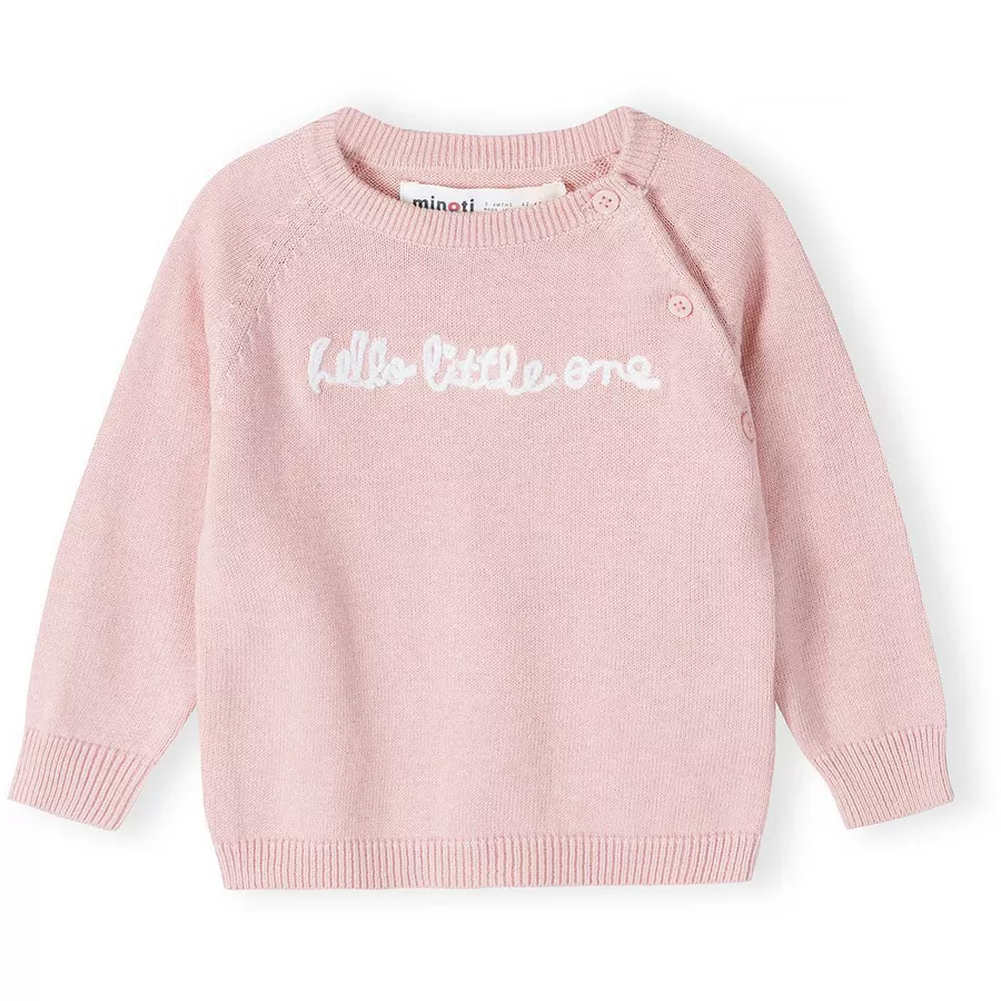 MINOTI Longsleeves & Leggings Hellrosa