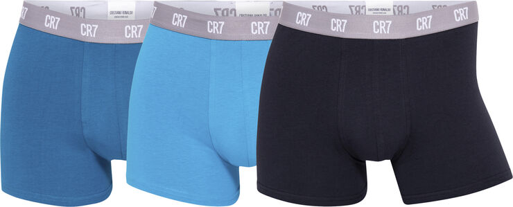 JBS CR7 Basic Trunk Organic 3-pack Blavk/gree