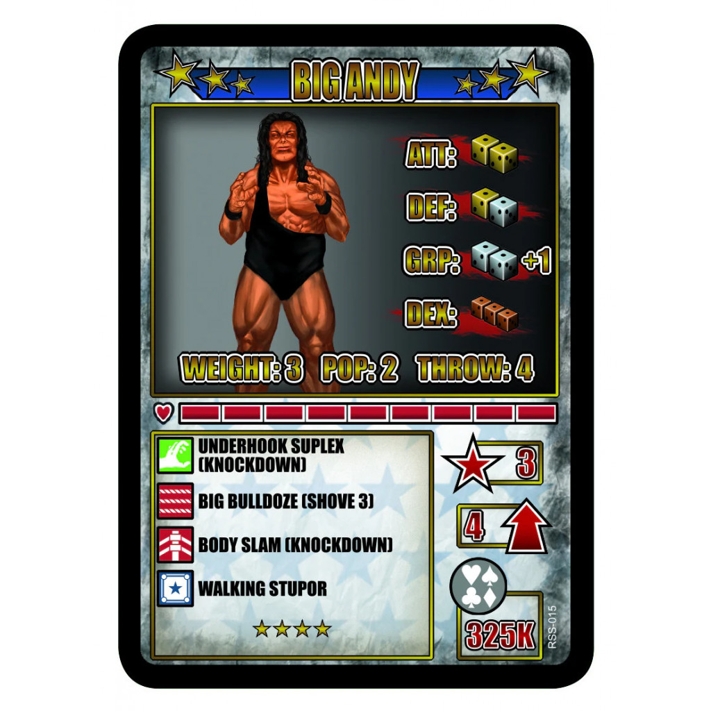 Rumbleslam - Free Agents - Big Andy
