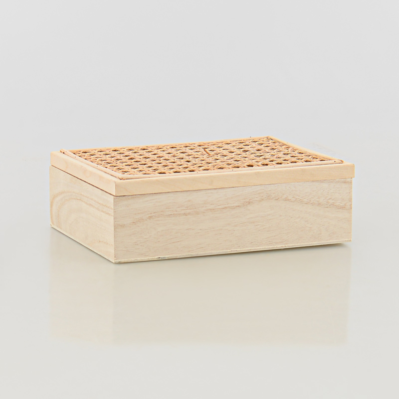 Boite 6 compartiments beige