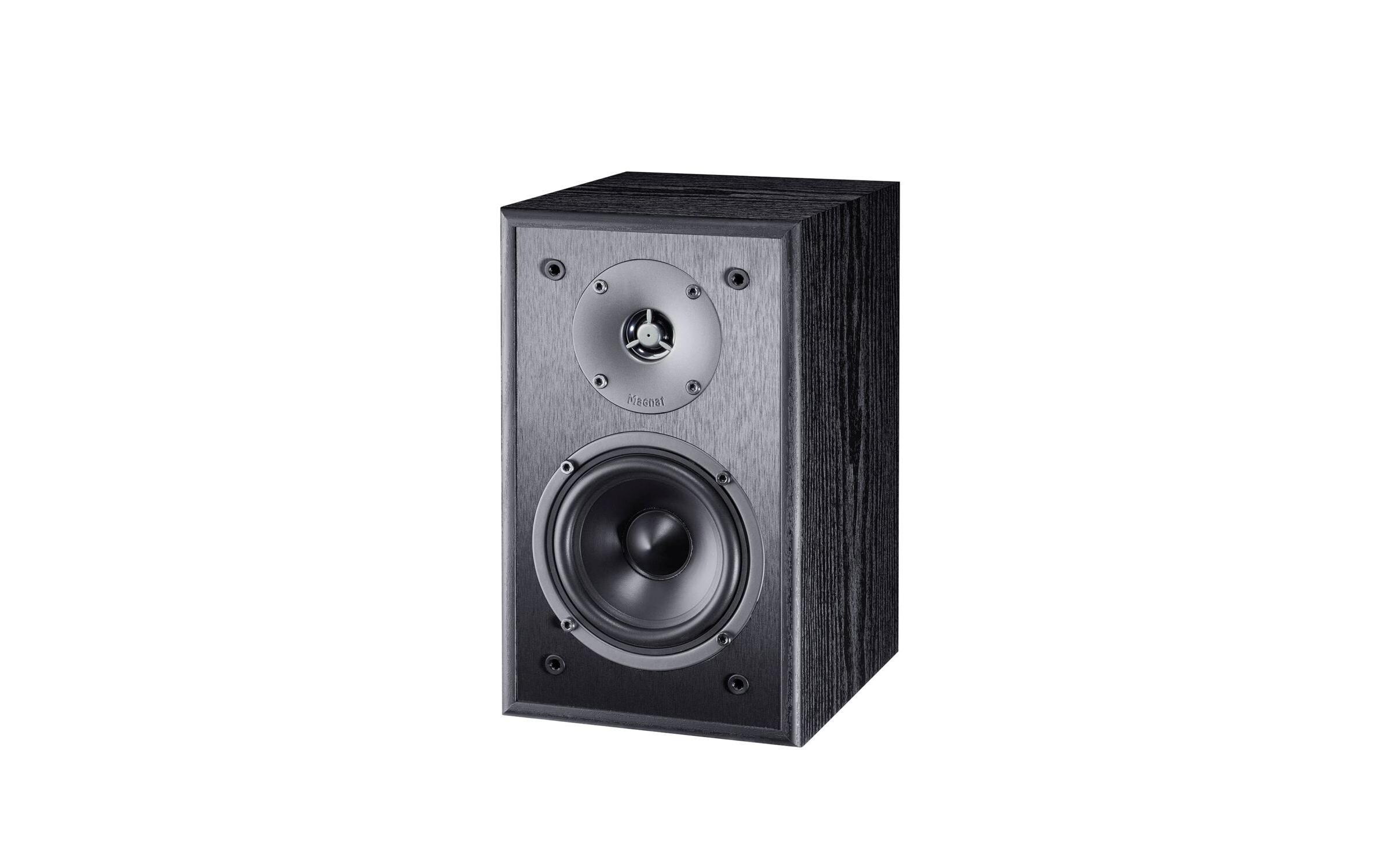 Regallautsprecher Paar Monitor S10B Schwarz<br>Kompakter 2-Wege Regallautsprecher Paar