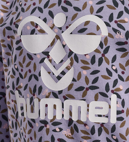Hummel Bluse - hmlElvina - Glyzinien