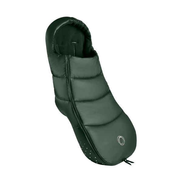 Bugaboo Fox 5 Kinderwagen 2-in-1 - Noir Essential Bundel - Midnight Green