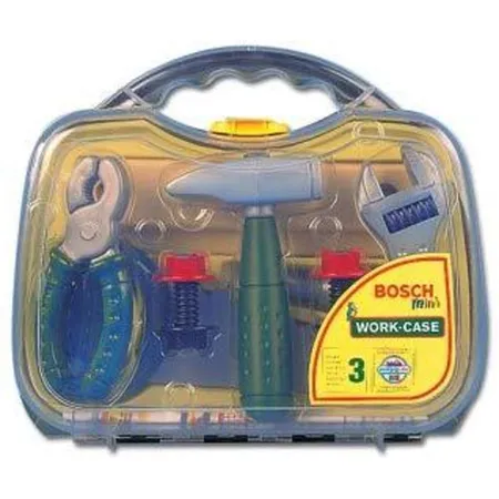 Theo Klein BOSCH Werkzeugkoffer, mittel, transparent