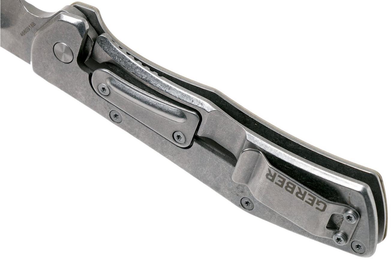Gerber Flatiron 30-001495 folding cleaver zakmes