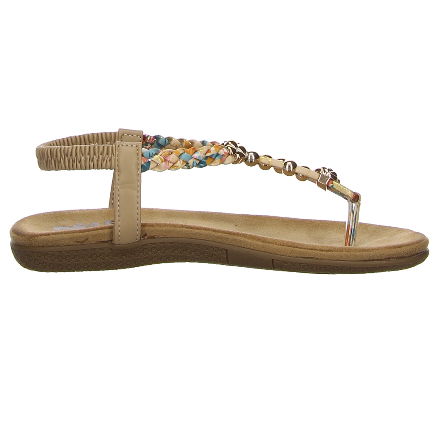 2 GO Shoe Sandale bunt beige