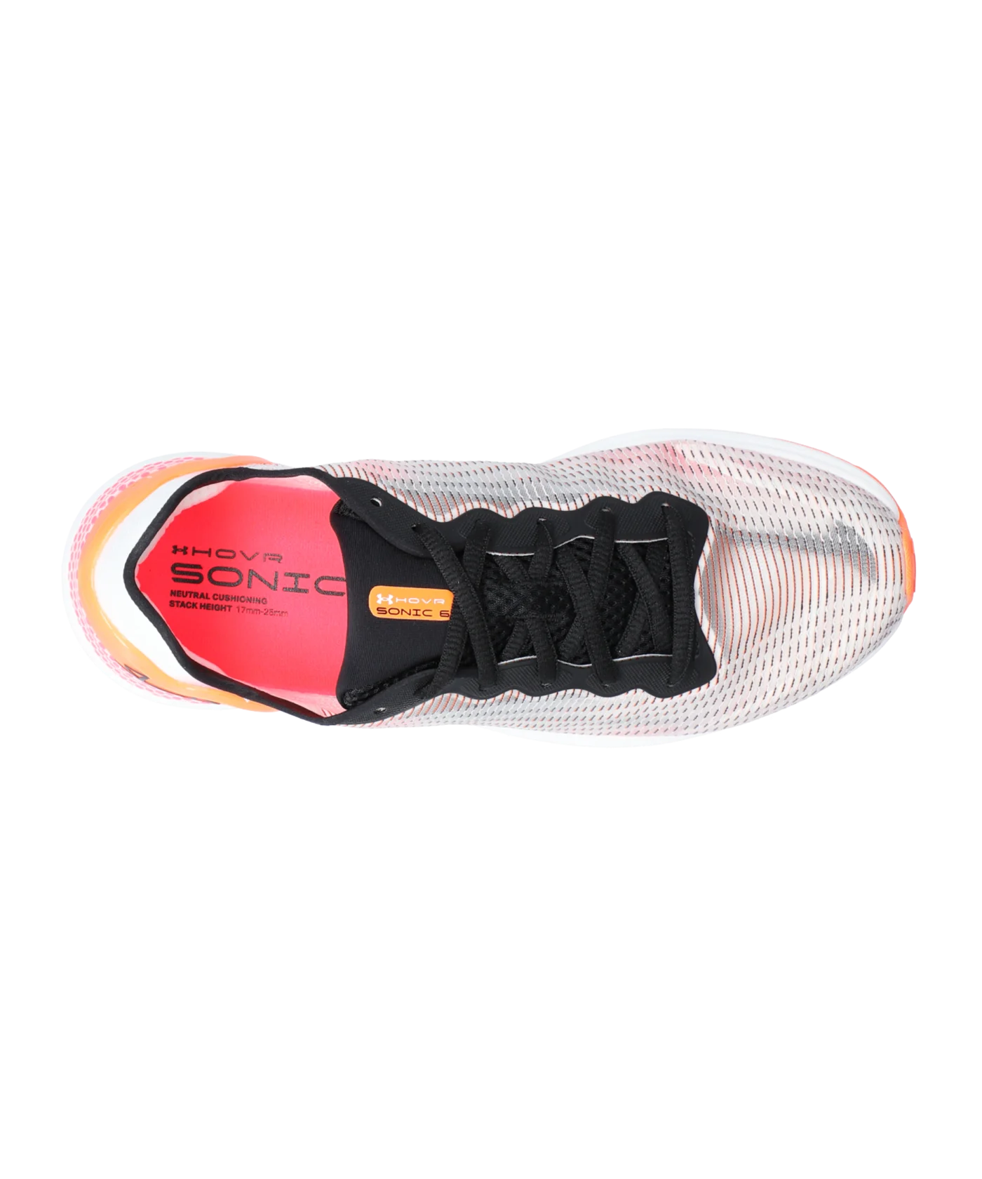 Under Armour Hovr Sonic 6 Brz Schwarz F001 Laufschuh