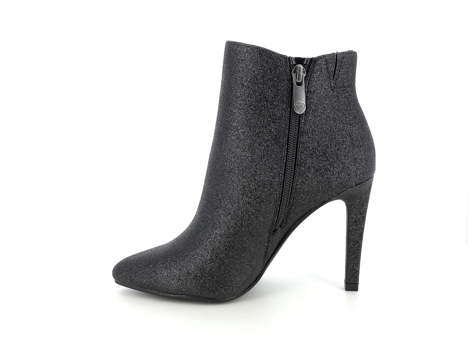 Marco tozzi-25301 Synthétique Noir paillette