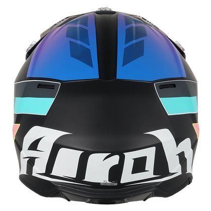 Casque cross Airoh WRAAP - PRISM - MATT 2023 - Multicolore