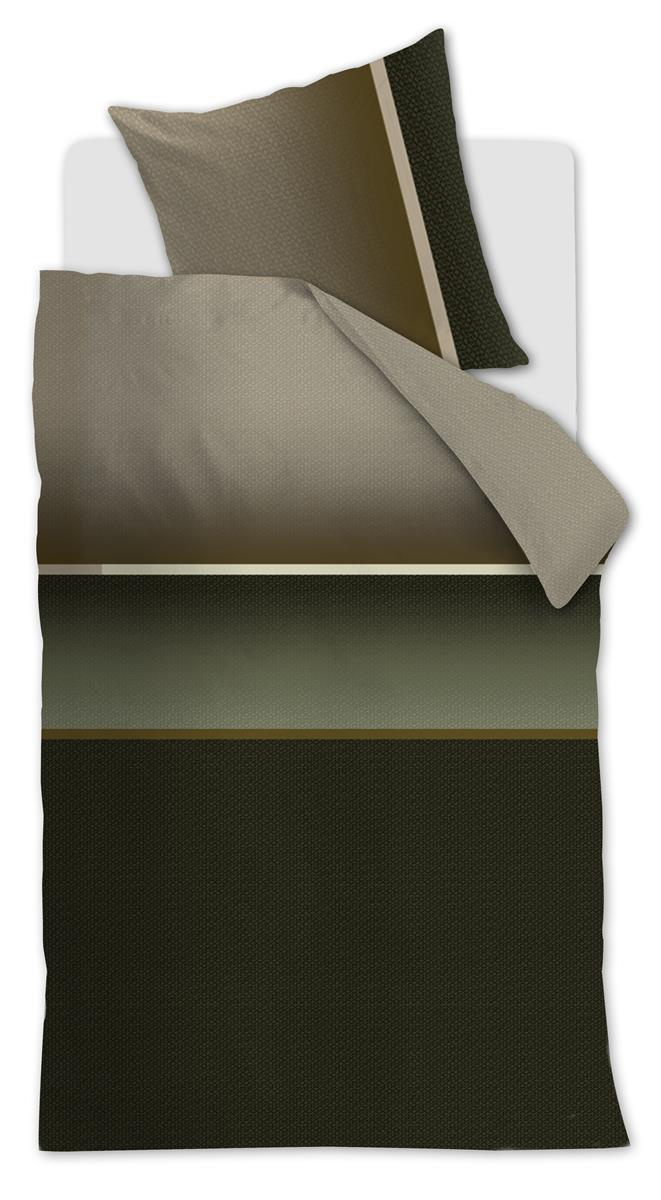 Bettwäsche KIAN Satin 135x200 cm, mit 1 Kissen
