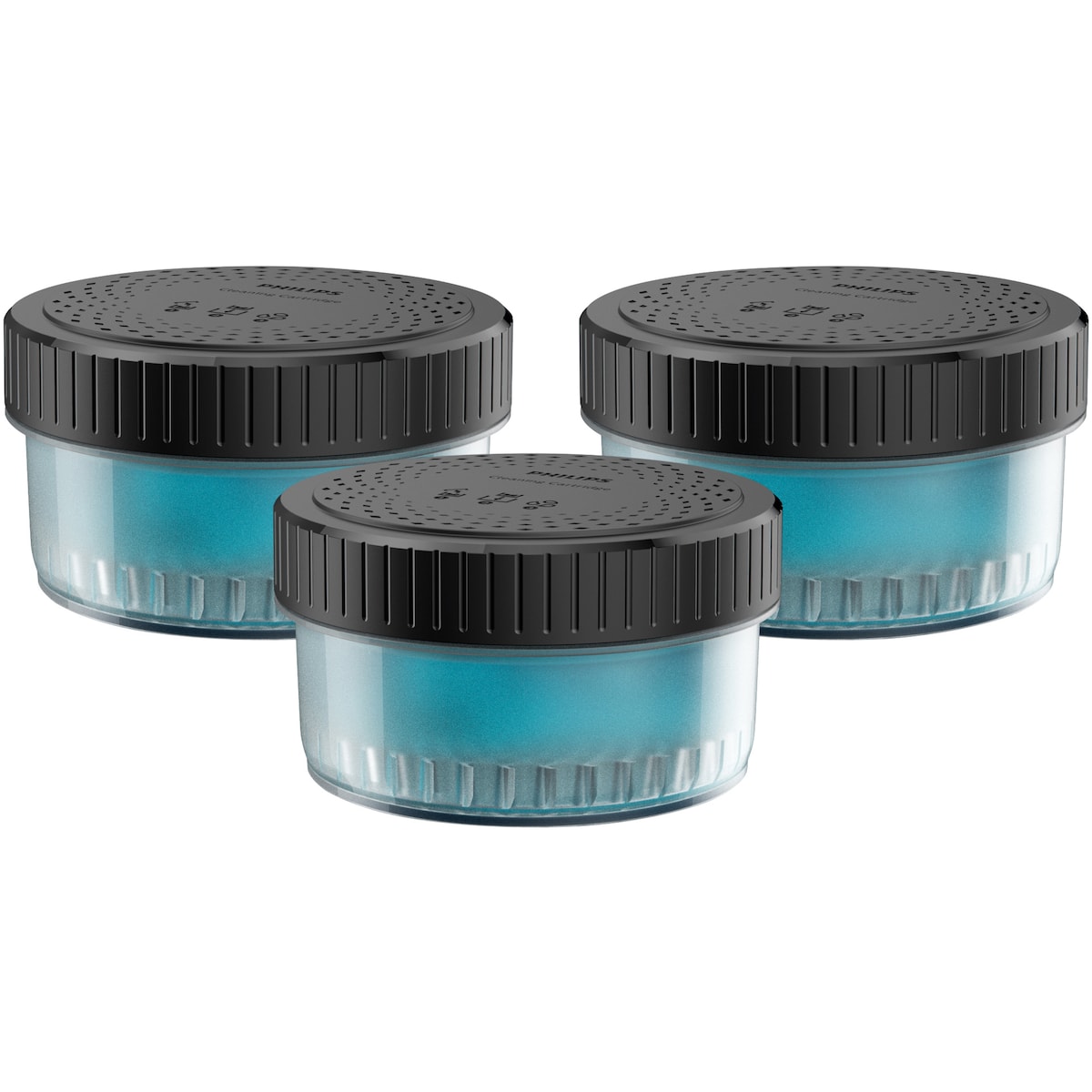 Philips Quick Clean Pod rensekassetter CC1350 (3-pakk)