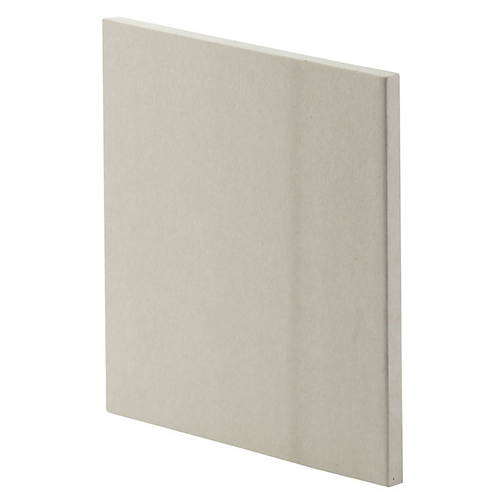 Plaque de plâtre standard BA13 NF Pladur 250 x 120 cm, ép.13 mm (vendue à la plaque)