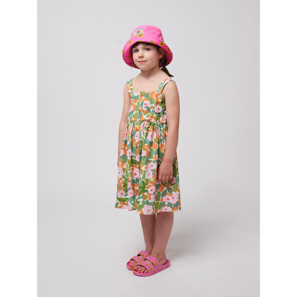 Køb Bobo Choses Multicolor Floral Strop Kjole