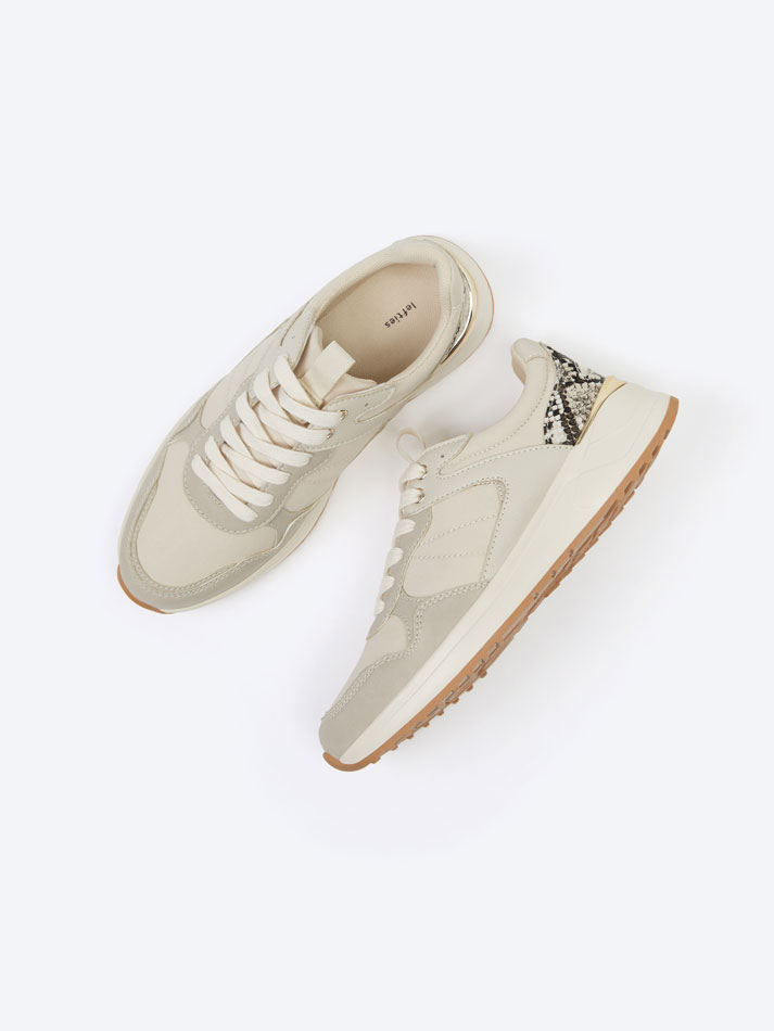Estilo esportivo casual - Raw