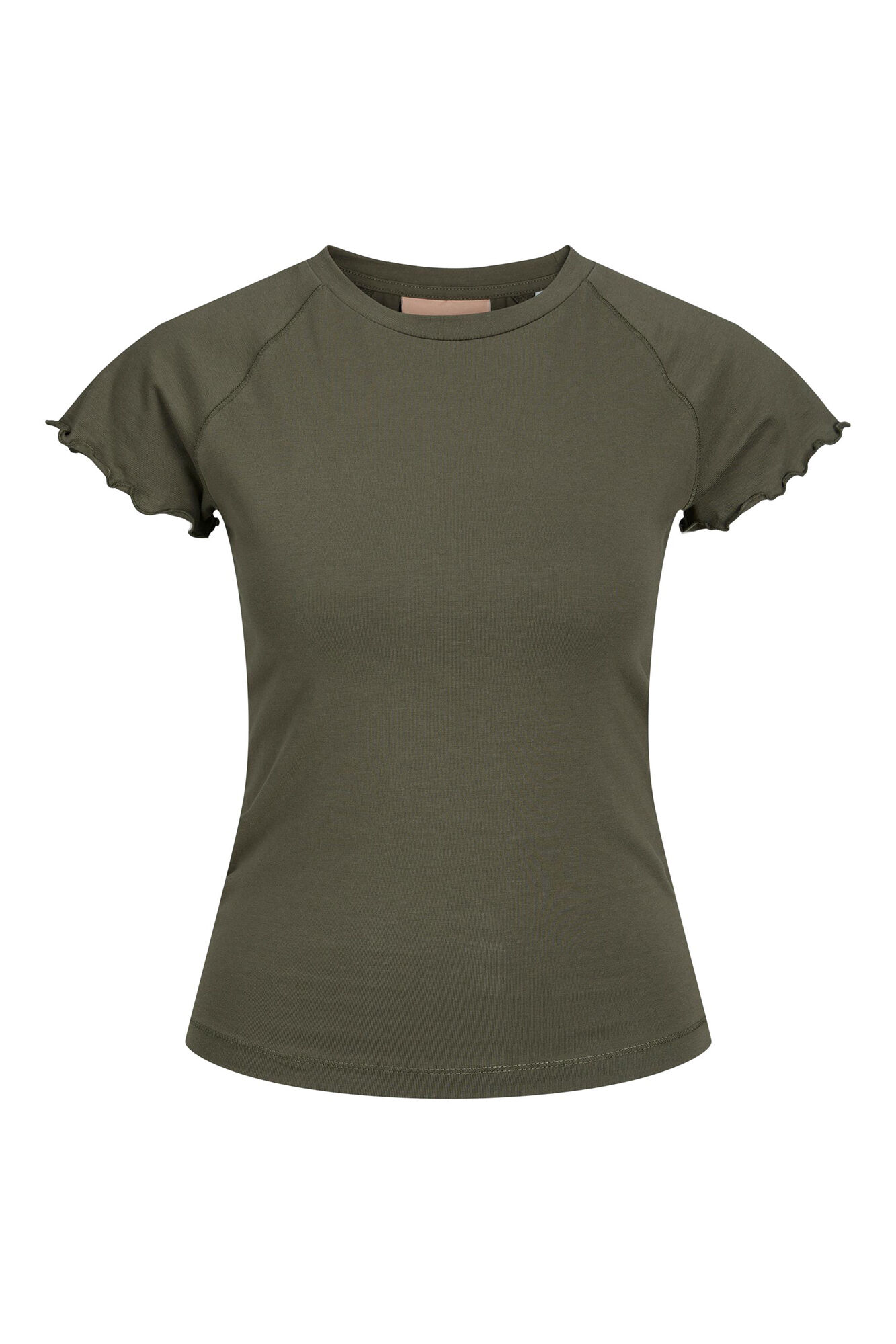 Camiseta raglan de manga curta