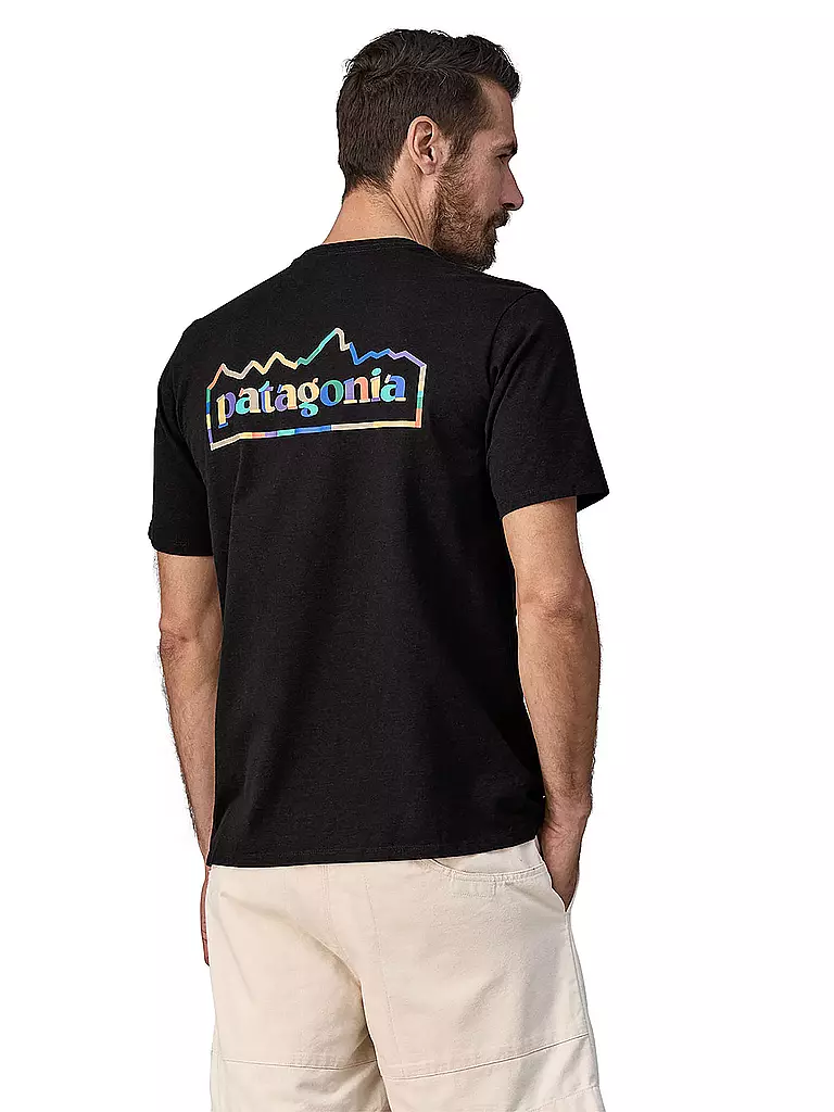 PATAGONIA T-Shirt  schwarz