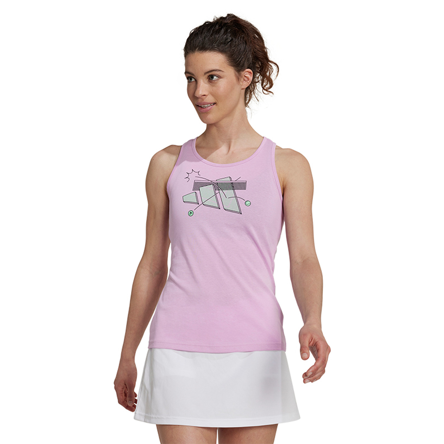 adidas Tennis Graphic Training Tank