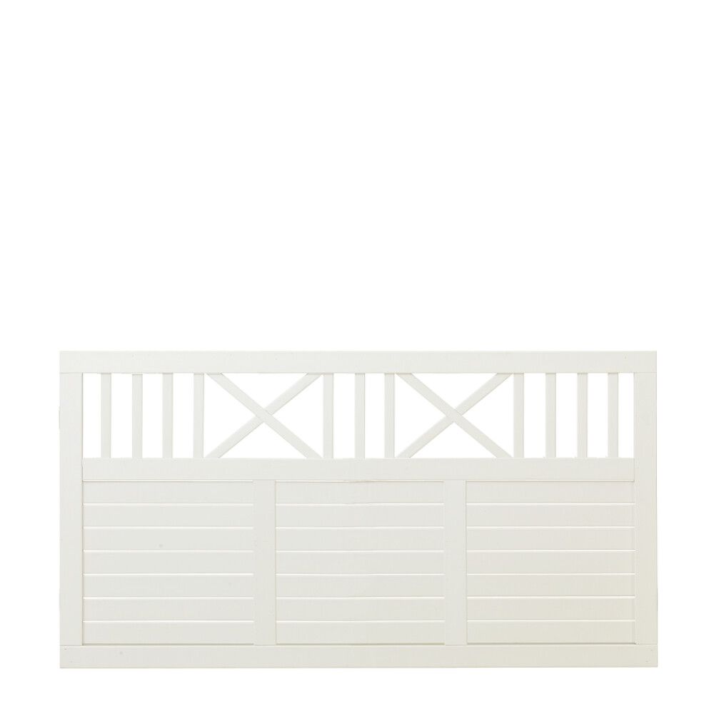 LEVEGG PLUS NOSTALGI 180X95CM HVIT