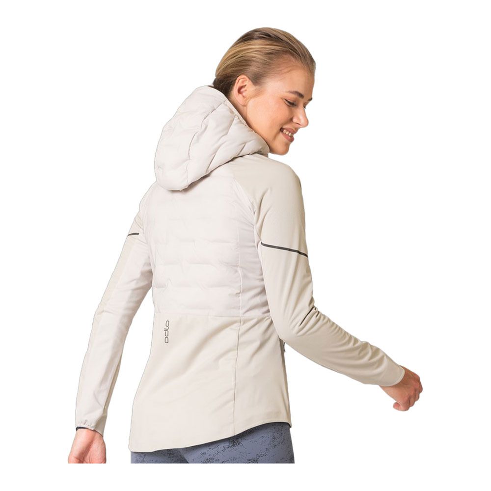 Odlo ZEROWEIGHT INSULATOR - Veste Femme silver cloud