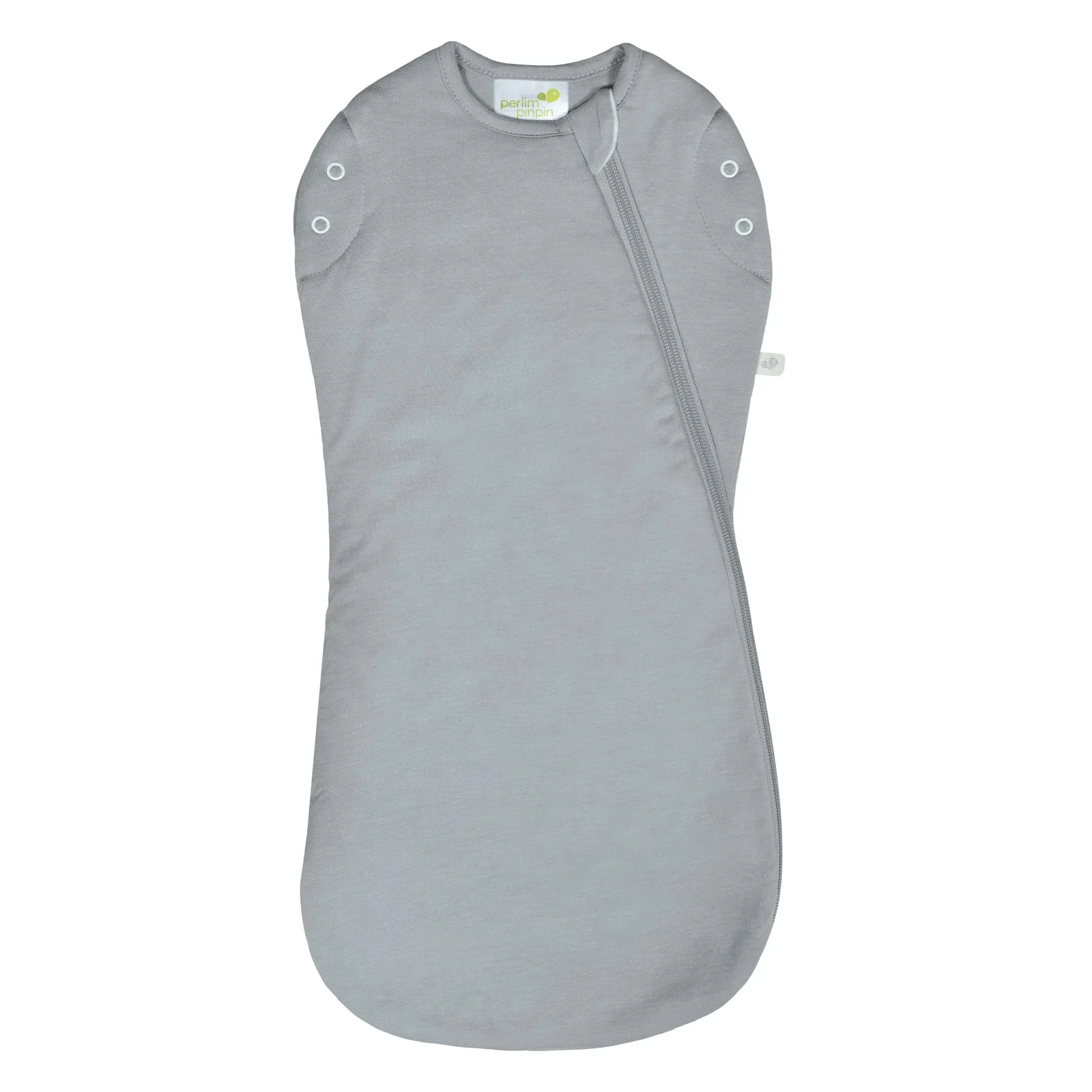 Perlimpinpin Sac de Nuit Nouveau-Né Bambou - Pebble