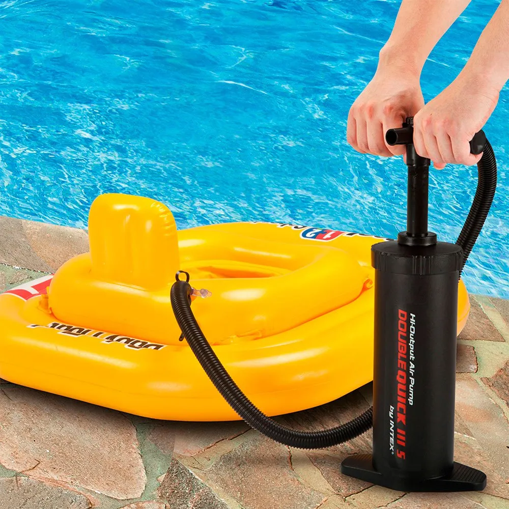 Intex Double Quick III Luftpumpe