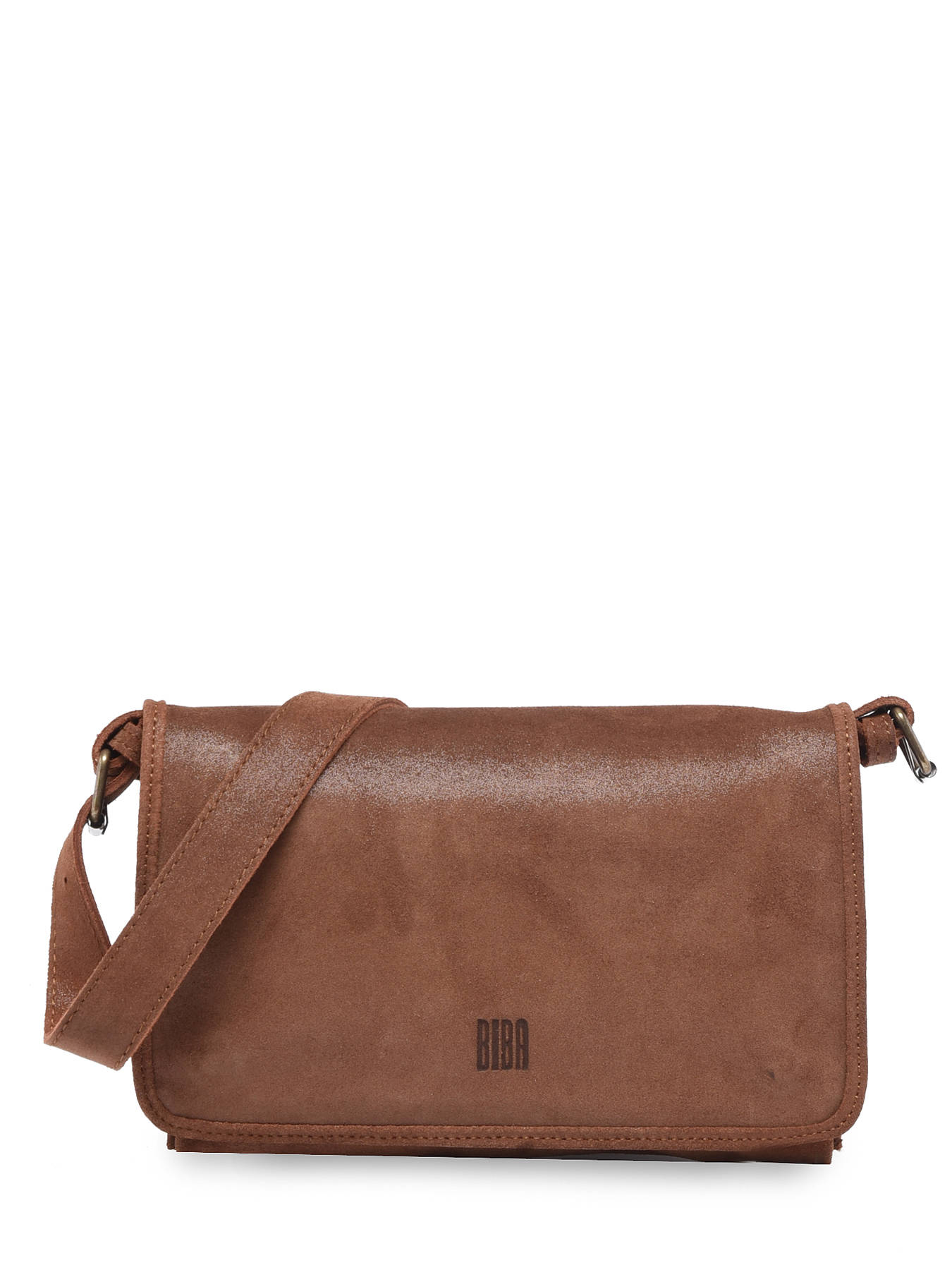 Sac bandoulire Natural Natural BIBA