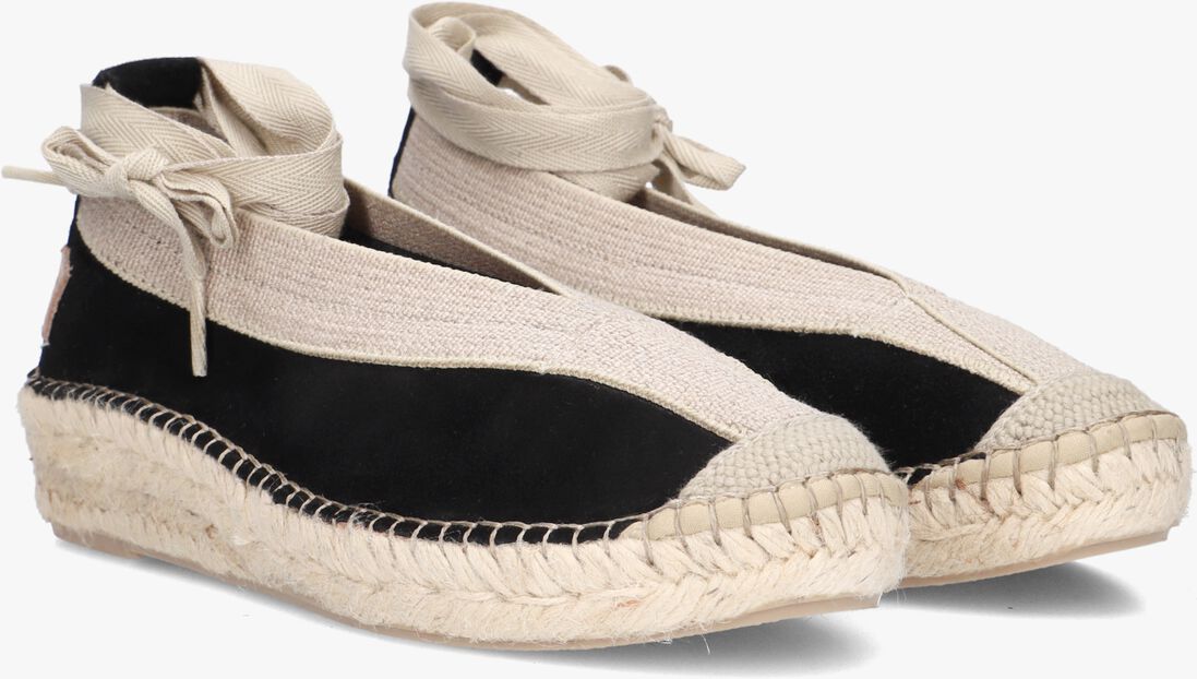 zwarte shabbies espadrilles palma