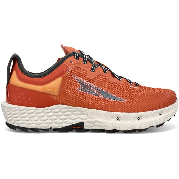 Chaussure trail ALTRA TIMP 4 W RED/ORANGE