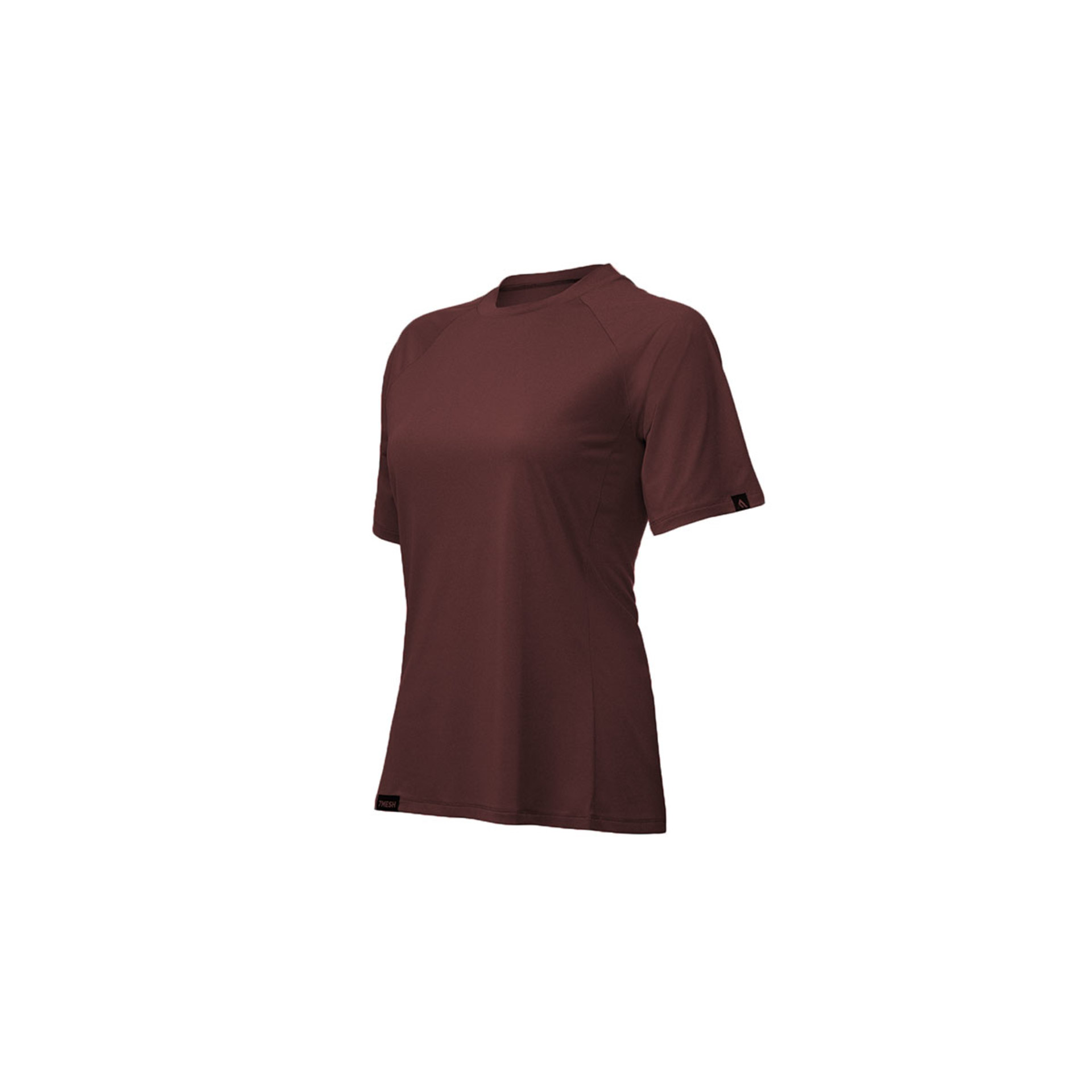 7mesh Sight Gravel Fietsshirt Korte Mouwen Donkerrood Dames
