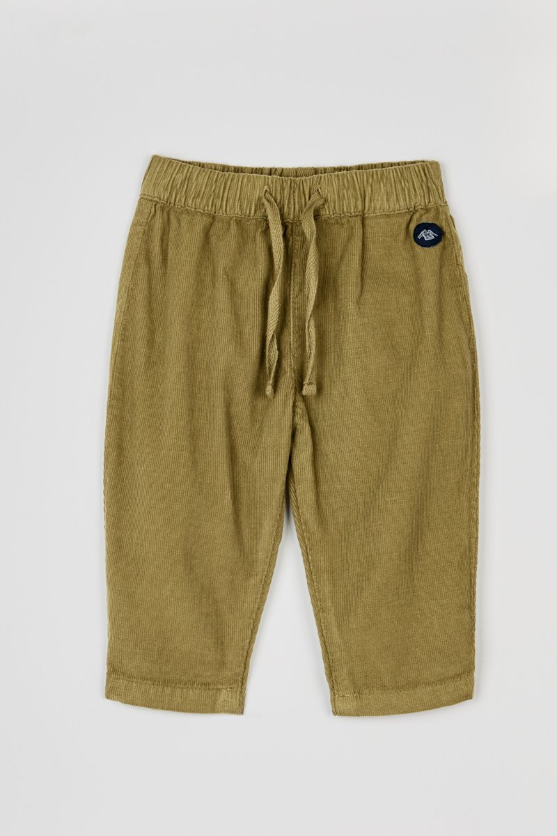 Pantalon velours Baby