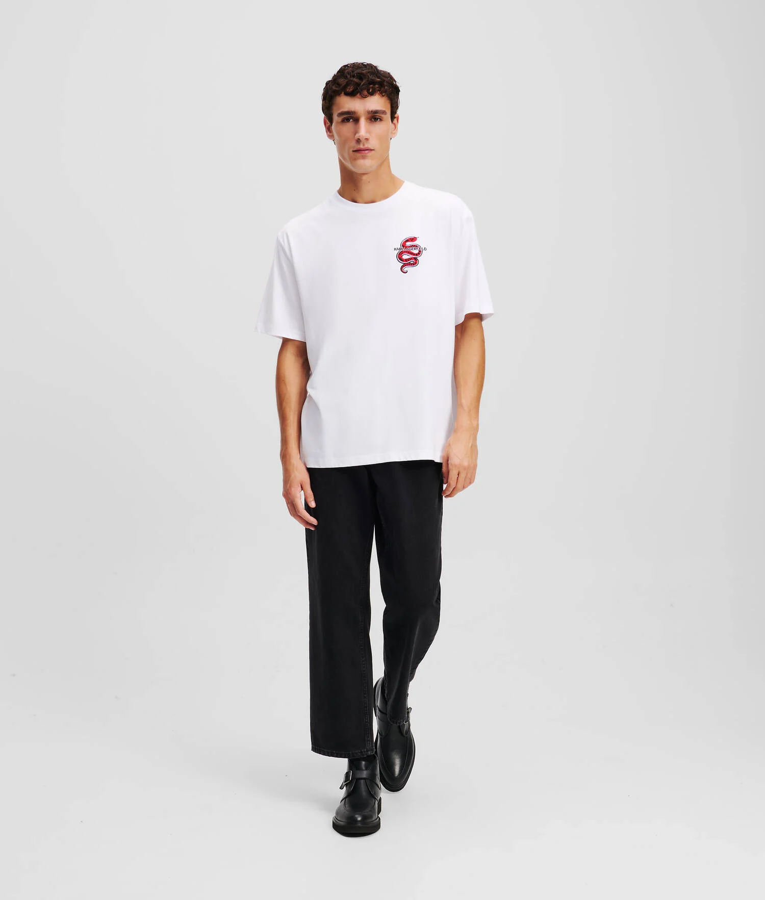 T-SHIRT NOUVEL AN LUNAIRE - Blanc