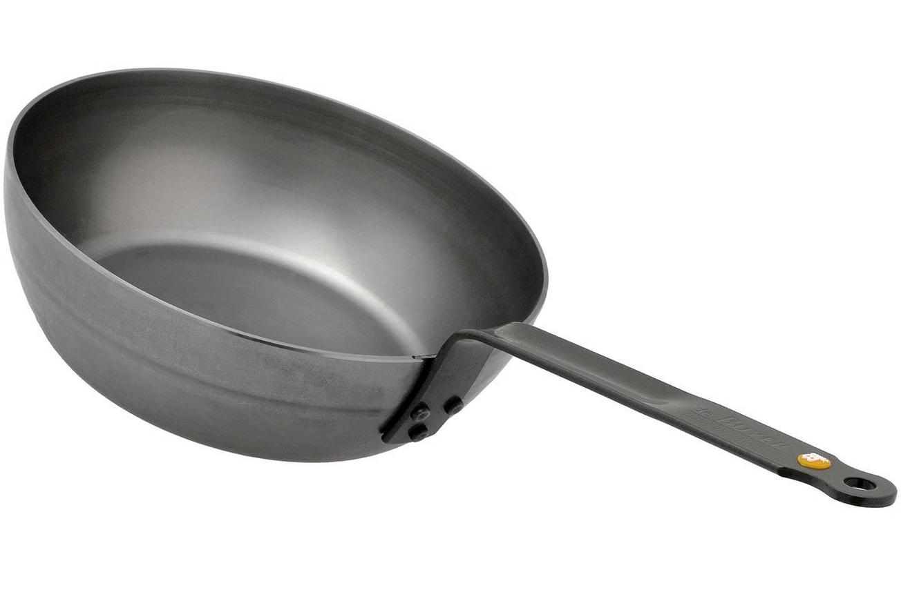 de Buyer Mineral B Element wokpan 2,5L, 24cm 5614.24