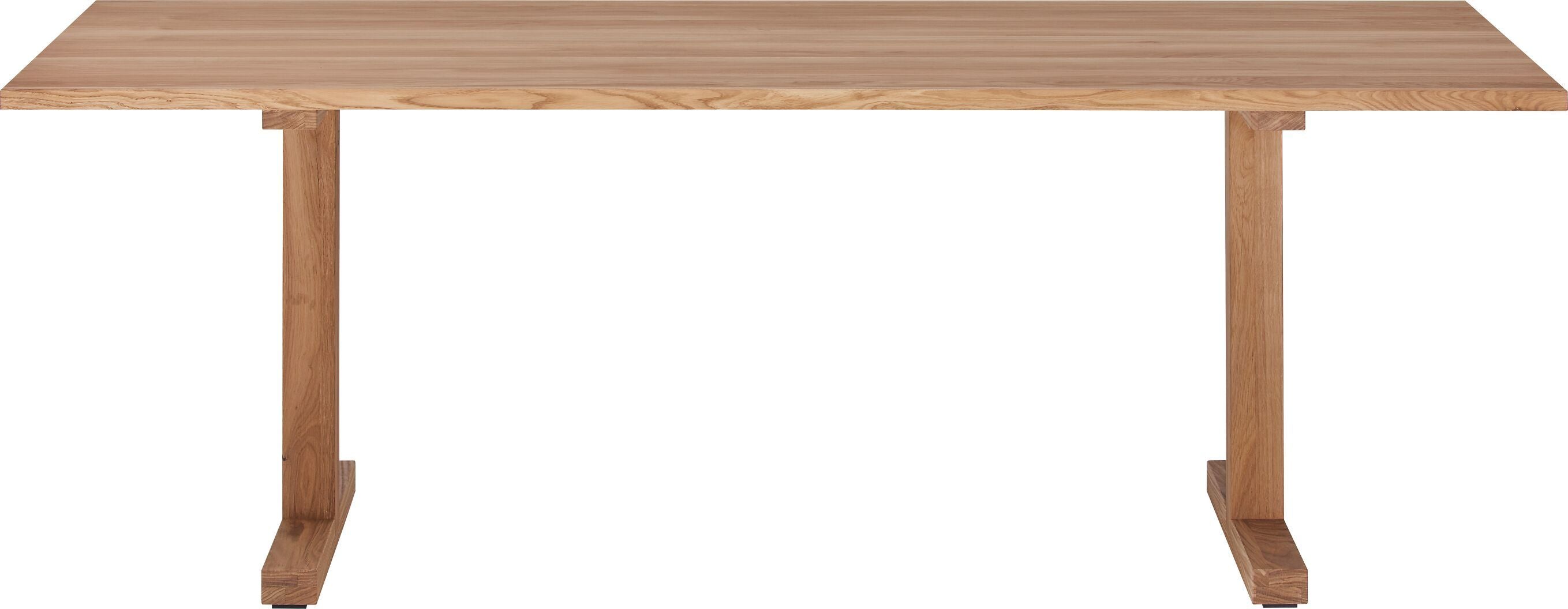 TEO Tisch - Eiche / B: 240.0 cm x T: 100.0 cm x H: 75.0 cm
