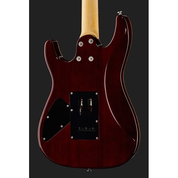 Harley Benton Fusion-III HH EB BK