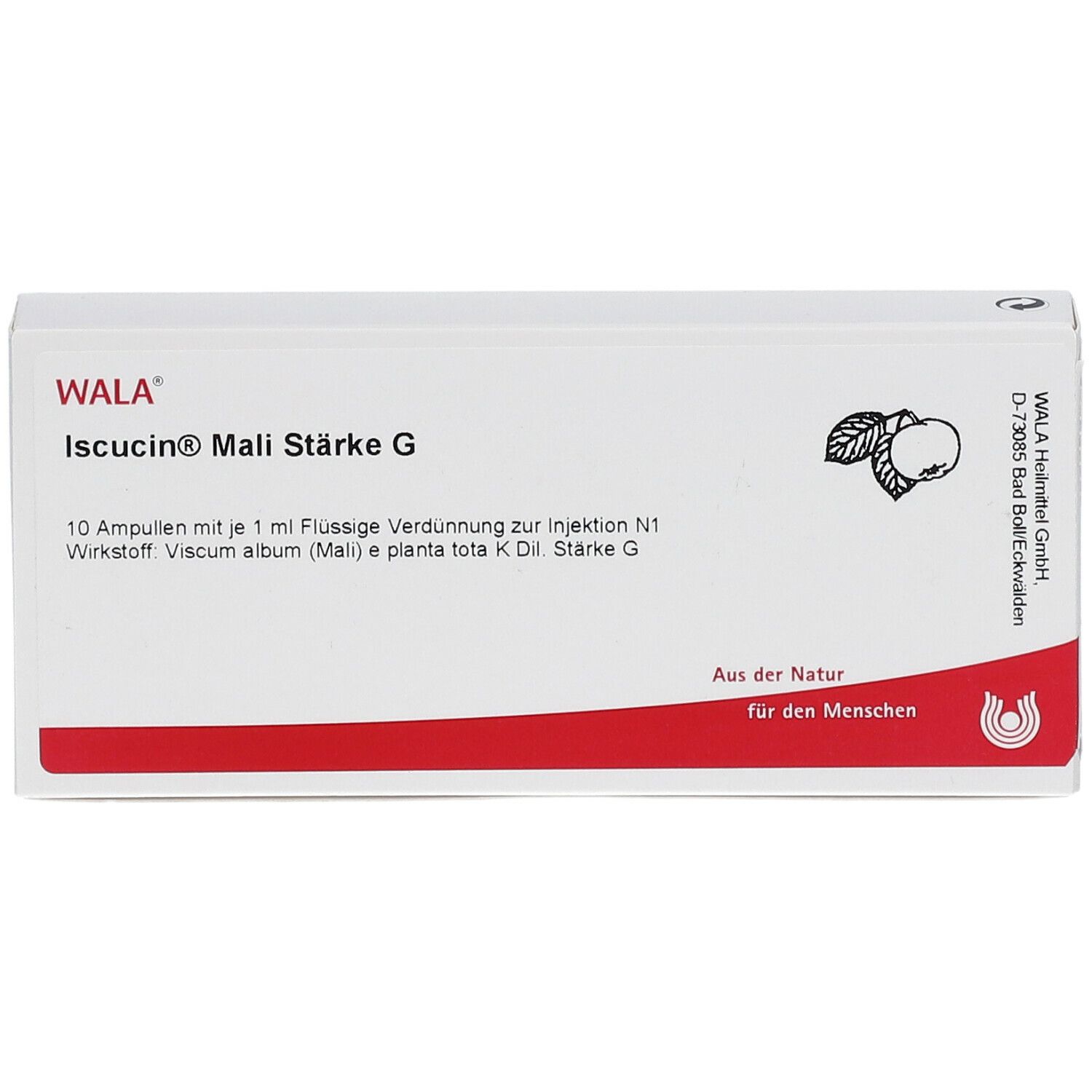 WALA® Iscucin Mali Stärke G Ampullen