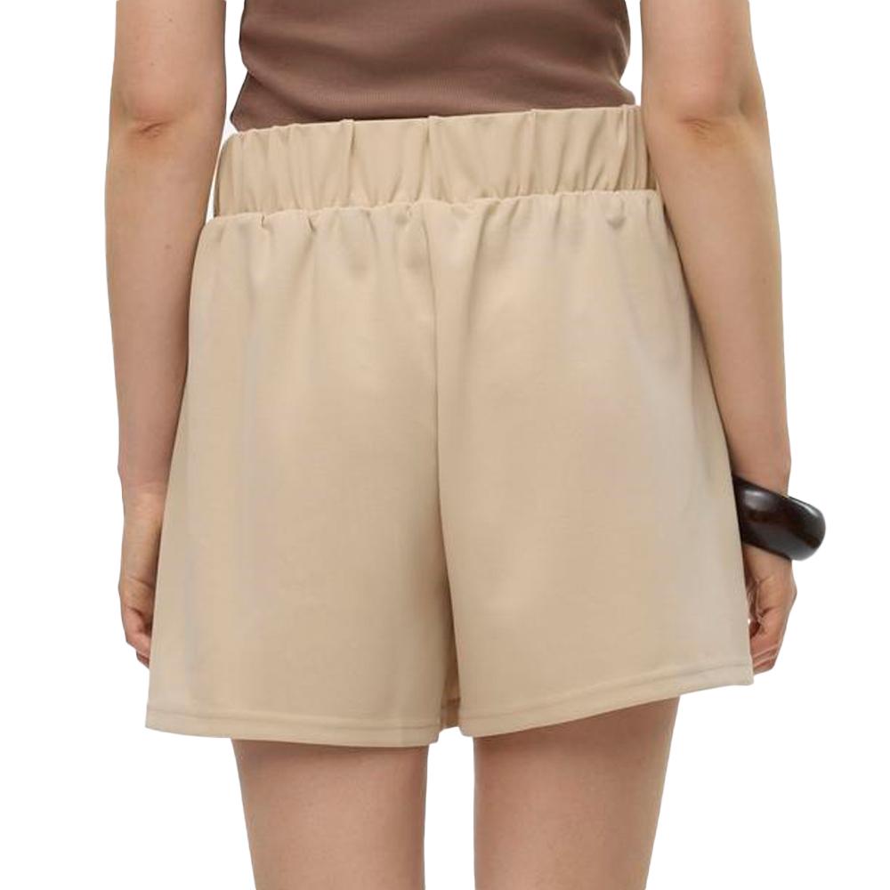 Vero Moda Short Beige Femme Vero Moda Liva