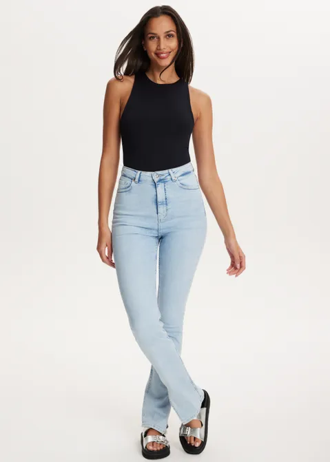Effen body zwart (ZWART)