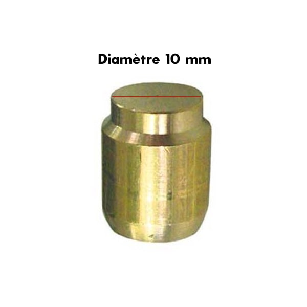 Obturateur de gaz 10 mm