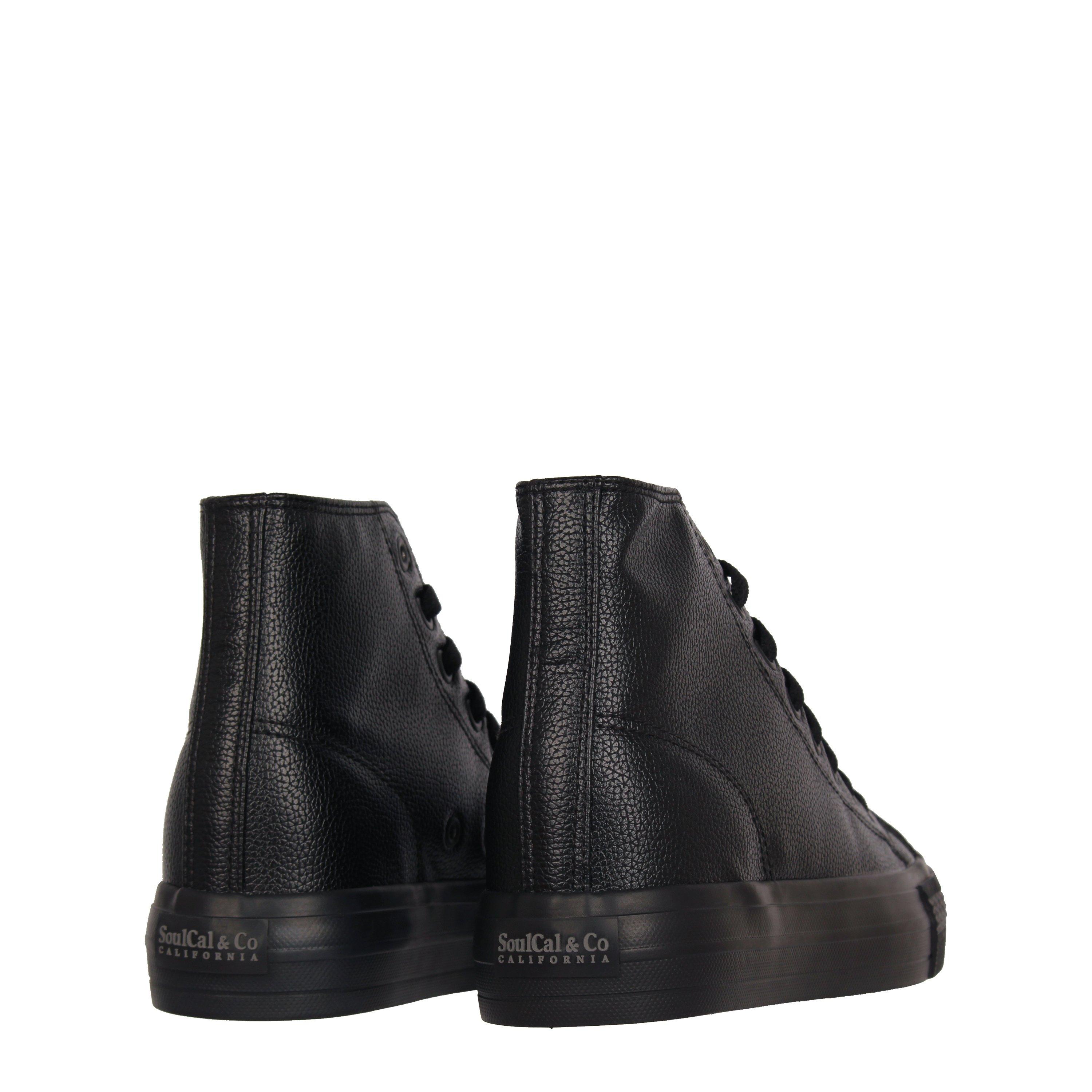 SoulCal SC High Platform Trainers Womens