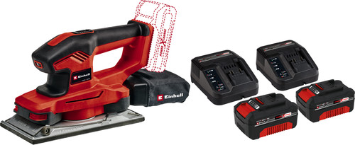 Einhell TE-OS 18/230 Li Solo 4,0 Ah Accu (2x) Starterspakket