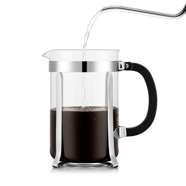 Bodum Kaffebrygger, 12 kop, 1.5 l, BPA-frit plast, hårdfør CHAMBORD 1.5 L