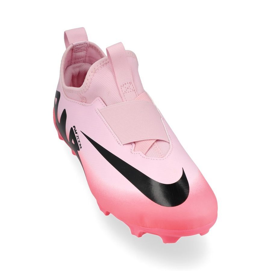 Nike Air Zoom Mercurial Vapor 15 Academy MG Mad Brilliance - Rose/Noir Enfant