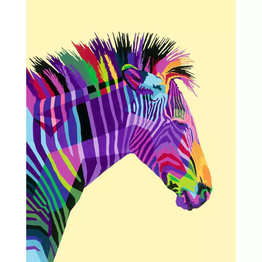 Ravensburger Funky Zebra bunt