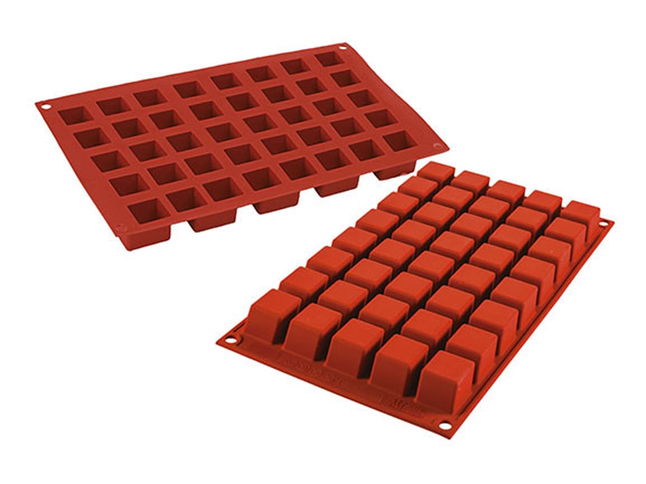 Moule silicone Silicon Flex - 40 mini-cubes - 30 x 17,5 cm - Silikomart